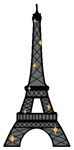 Paris Sticker