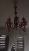 Chandelier Sways in Rome As Powerful Earthquake Hits Italy