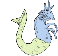 Zodiac Sign Astrology Sticker by Heather Buchanan