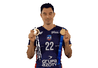Celebration Volleyball Sticker by Grupa Azoty ZAKSA Kędzierzyn-Koźle