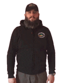 Guy Hunt Sticker by Shot Duck Gear