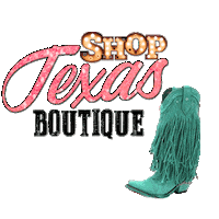 ShopTexasBoutique tx stb texas style texas boutique Sticker