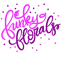 Pink Flowers Sticker