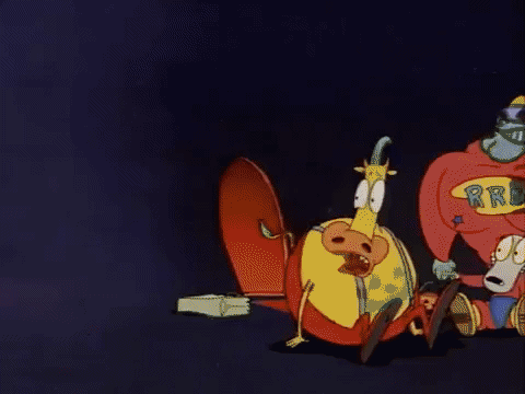 rockos modern life nicksplat GIF