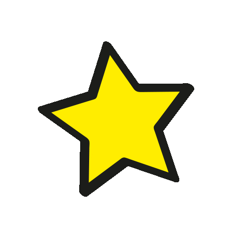 Star Estrella Sticker by Raveloteca;