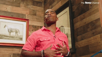 Eye Candy GIF by The Roku Channel