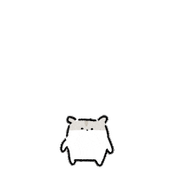 Hamster Yes Sticker