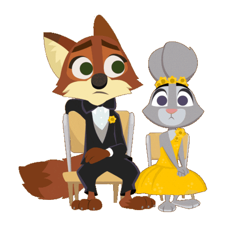 Scared Jason Bateman Sticker by Walt Disney Animation Studios