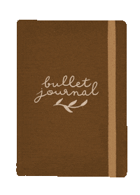 Valleyofpaper lettering selfcare writing planner Sticker