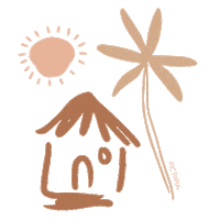 Happy Summer Sticker