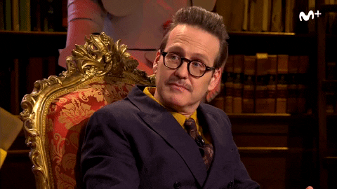 Escuchar Joaquin Reyes GIF by Movistar+