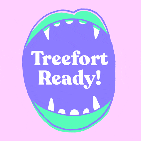 Mouth Chomp GIF by Treefort Music Fest