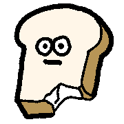 Bread Nani Sticker