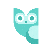 buhopay owl buho buhopay buho pay Sticker