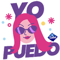 Yo Puedo I Can Sticker by Saba Centroamerica
