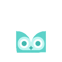 buhopay owl buho buhopay buho pay Sticker