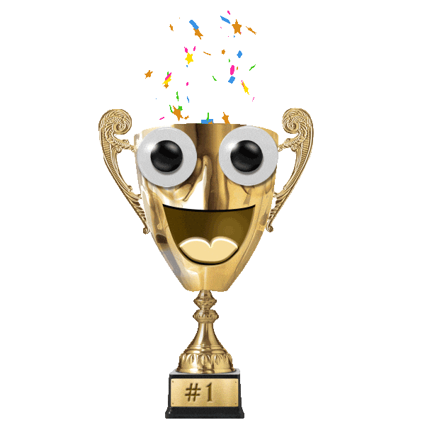 The Champions Win Sticker by chris timmons