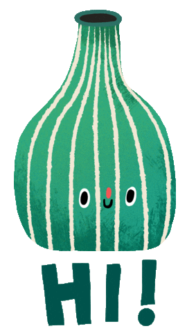 Happy Art Sticker