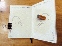 Lifeplannermx art sport tennis creativity GIF