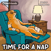 Tired Loop GIF by VeeFriends