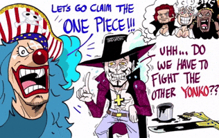 Dracule Mihawk Hawkeye GIF