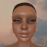 Girl Morph GIF by Carol Civre