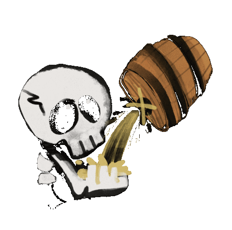 Party Drinking Sticker