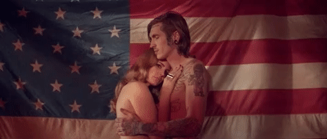 American Flag GIF by Lana Del Rey