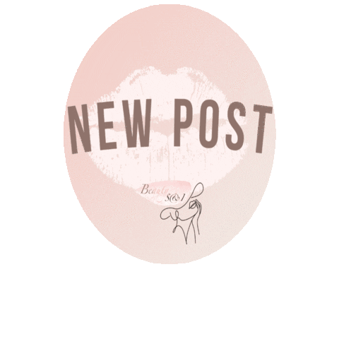 Beauty New Post Sticker by DREO_BeautySI