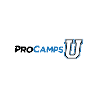 ProCamps college sports youth sports procamps college camp Sticker