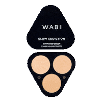 Makeup Glow Sticker by WABI Beauty
