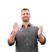 Happy Well Done Sticker by Ten Australia