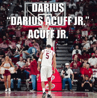 Arkansas Razorbacks Basketball GIF