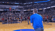 happy fun GIF by NBA
