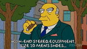 Episode 19 GIF by The Simpsons