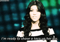 im dead keeping up with the kardashians GIF