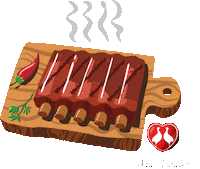 grill barbecue Sticker by Perdigão
