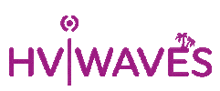 Wave Radio Sticker by TAG LIVE®