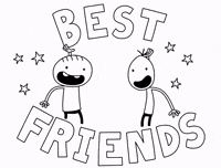 High Five Best Friends GIF by Diary of a Wimpy Kid