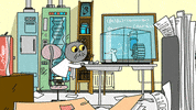Cat Animation GIF