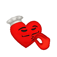 Valentines Day Heart Sticker