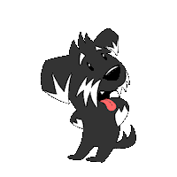 Dog Carnival Sticker