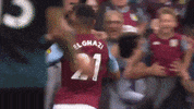 Happy Celebration GIF by Aston Villa FC