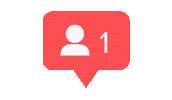 Following Follow Me Sticker by Plann