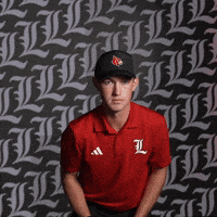 Mens Golf Football GIF by Louisville Cardinals