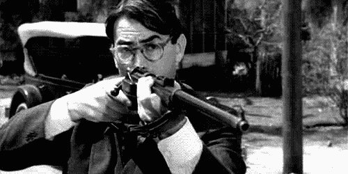 gregory peck glasses GIF by Cheezburger