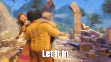 Disney Singing GIF