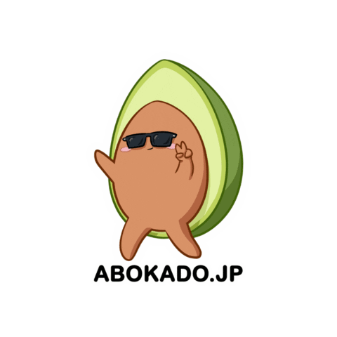 Abokado Sticker by abokado_japan