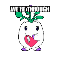 Sad Break Up Sticker by Magic Eden