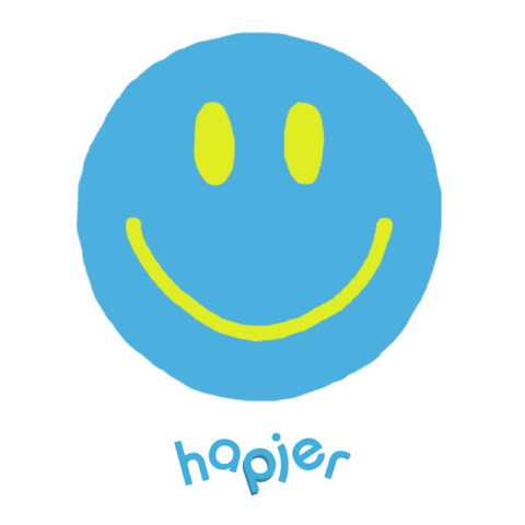 Happy Sticker by Marisol